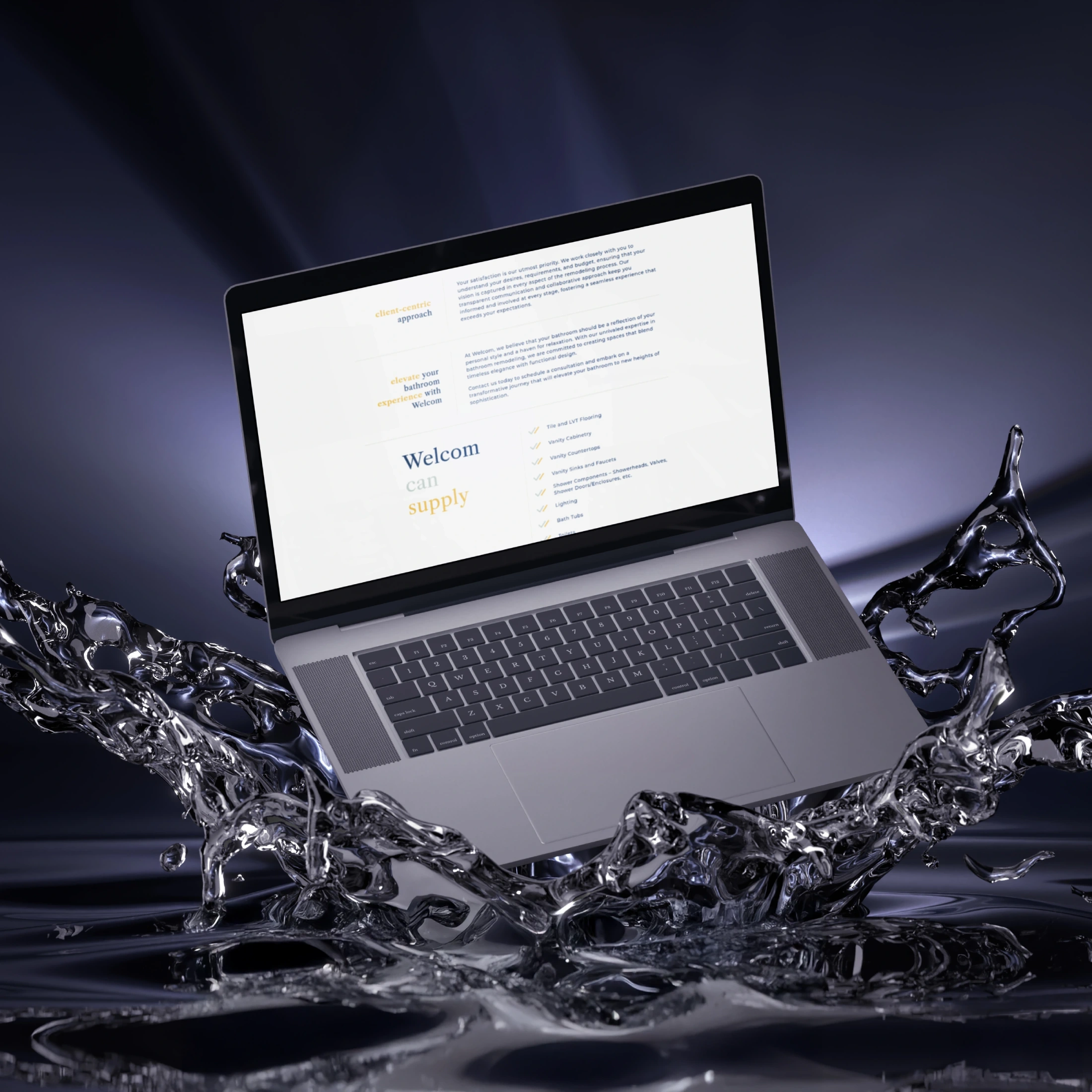 Welcom Cabinet Website